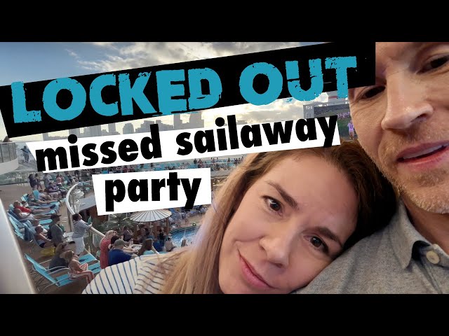 Locked Out on Embarkation Day! | DAY 1 Carnival Cruise Vlog ⚓