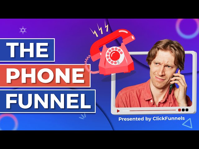 Replace your ENTIRE sales team with this Phone Funnel 📞 ☎️ 📱 | What The Funnel Ep. 7