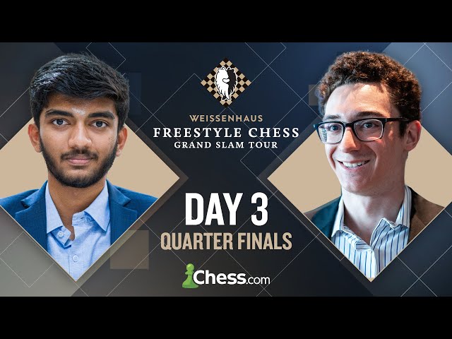 Freestyle Chess Grand Slam Weissenhaus | Magnus vs. Nodirbek & Gukesh vs. Fabiano Headline KO