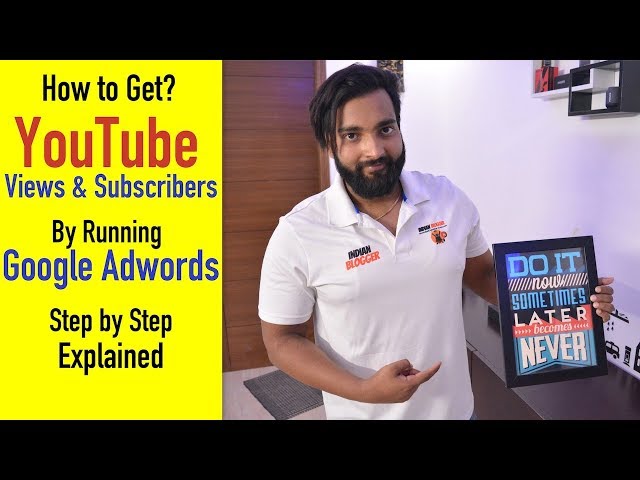 How to Increase YouTube Views + Subscribers by Running Google Adwords