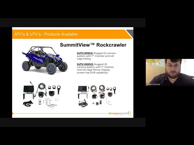 Golf Carts, ATV’s, UTV’s and Off Road Recreational Vehicle Solutions | Brandmotion Tech Talks