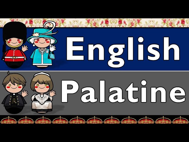 GERMANIC: ENGLISH & PALATINE GERMAN