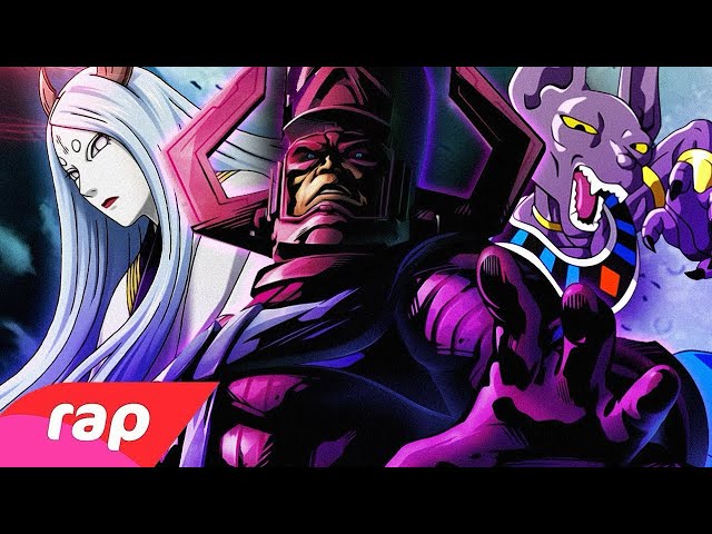 Rap de Kaguya, Bills y Galactus - DESTRUCTOR DE MUNDOS | NERD HITS Sub español