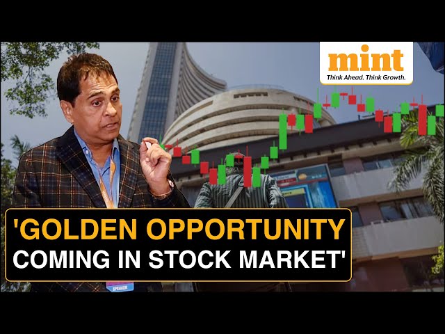 Ace Investor Vijay Kedia's 4 Minute Stock Market Masterclass: 'Markets Fall & Rise Everyday, But...'