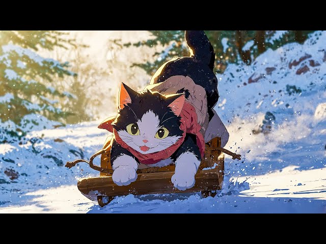 Happy Winter Morning ️⛸️ Lofi Winter Vibes ️⛸️ Morning Lofi Songs To Feel Happy And Enjoy Your Life