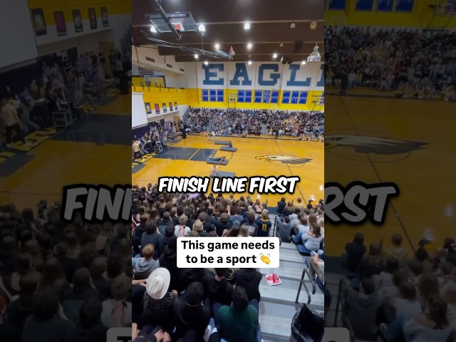 This school came up with an exciting game for their students#shorts #trending