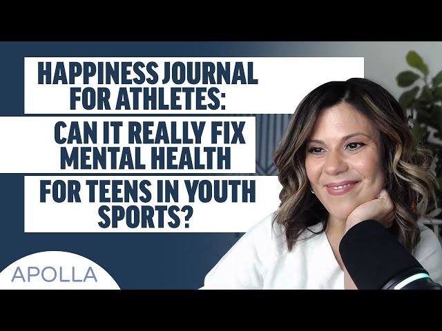 Happiness Journal for Athletes: Can It Fix Mental Health in Youth Sports? With Michelle Leagans