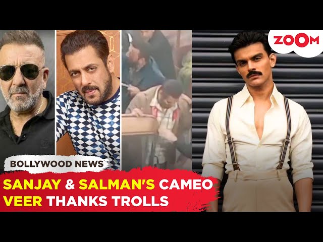 Sanjay JOINS Salman for Hollywood cameo in Saudi Arabia | Veer THANKS trolls for boosting his career