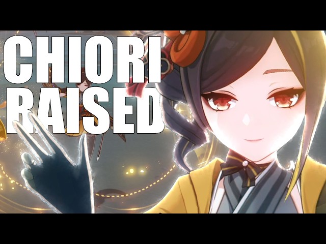 CHIORI RAISED! What Can She Do? (Genshin Impact)