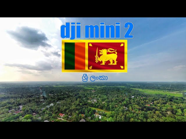 DJI Mini 2 Very First Unboxing Srilanka 2020