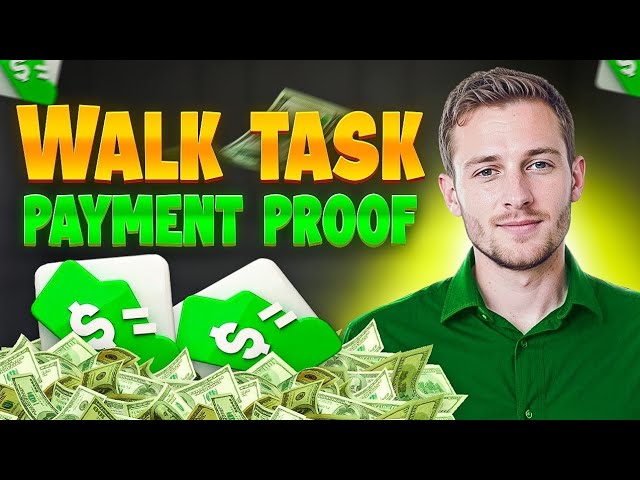 WalkTask App Payment Proof: Earn $5 In 30 Minutes (Free PayPal Money Earning Apps)