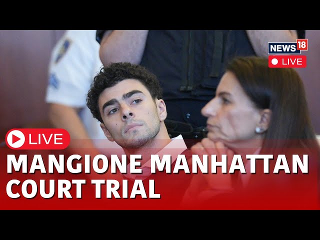 LIVE: Luigi Mangione Trial In Manhattan Court On State Murder Charges | CEO Brian Thompson | N18G