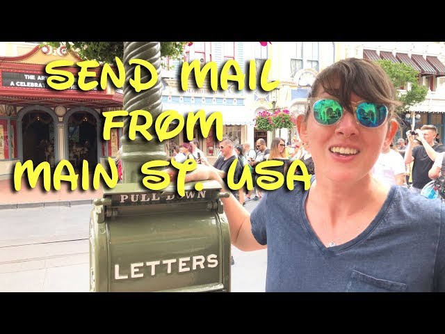 Disney Tips: Send Mail from Main St. USA, Magic Kingdom