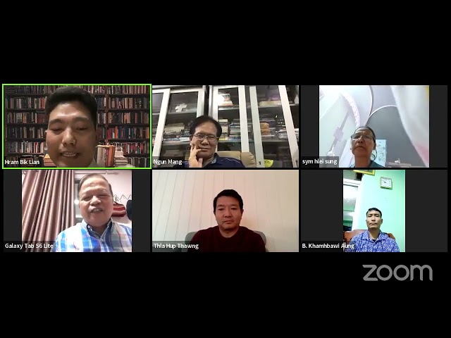 Theology Talk || Khamnhnak kong || Rev. Dr. G. Za Thio | Rev. Dr. Hram Bik Lian