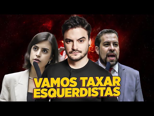 VOU TAXAR Felipe Neto e todos ESQUERDISTAS!