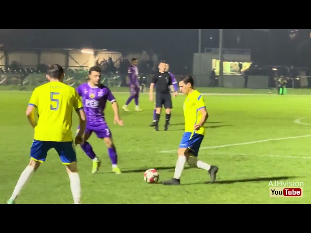 🎞️ Woodford Town FC 🟡 🆚 🟣 Stanway Rovers FC - Essex Senior League [Wed22Jan25] HIGHLIGHTS