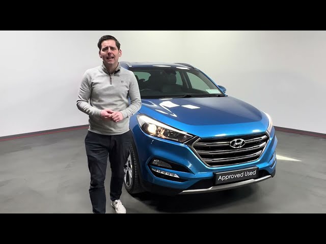 171DL3570 HYUNDAI TUCSON 2 0 CRDI PREMIUM 185PS 5DR 185BHP