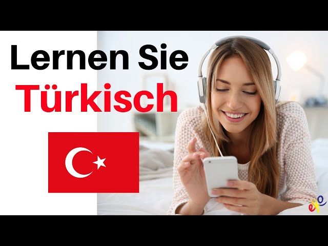 Lernen Sie Türkisch im Schlaf ||| Die wichtigsten Türkischen Sätze und Wörter ||| Türkisch/Deutsch