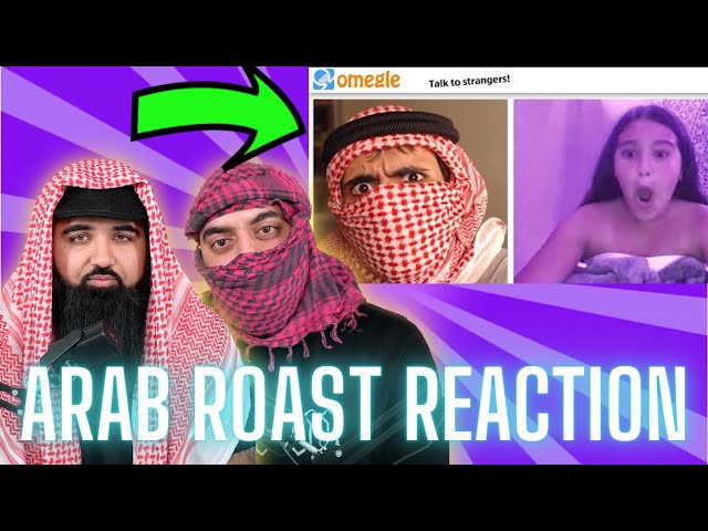 Masked Muslims REACT To Arab ROASTS Racist People On Omegle | Pt.6