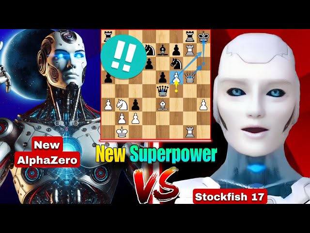 AlphaZero GAINED New Superpowers To Dominate Over Stockfish 17 In The Chess Battle | Chess Strategy