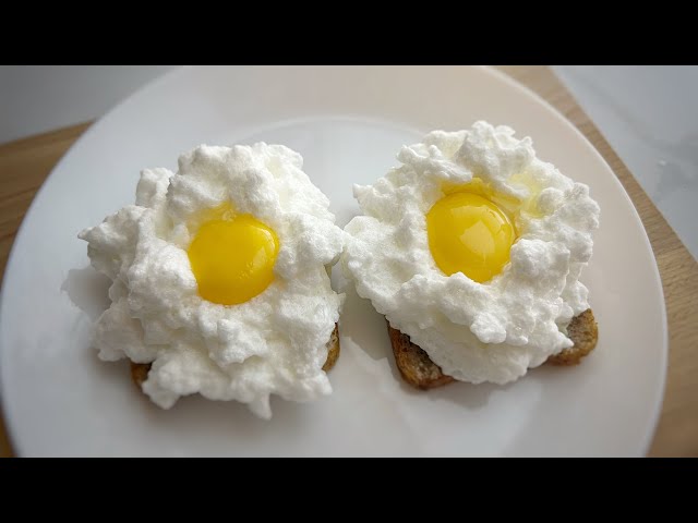 I've never had such delicious toast! Simple and Quick Toast for Breakfast.