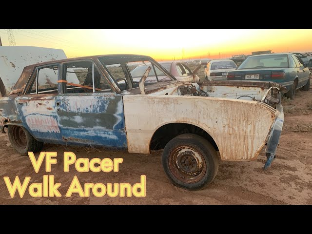 VF Pacer walk Around