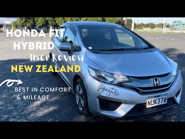 Honda Fit Hybrid Used car Review #auckland New Zealand