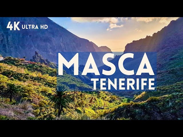 Masca Village, Tenerife 4K Travel Guide – Stunning Nature & Perfect Weather