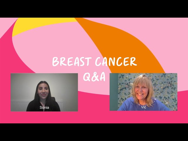 Breast Cancer Now chats: Breast cancer Q&A - August 2024