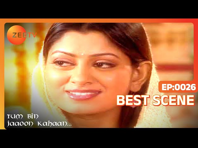 Tum Bin Jaaoon Kahaan - Hindi TV Serial - Best Scene - 26 - Vikas Bhalla, Jividha Sharma - Zee TV