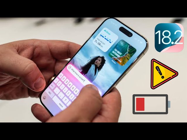 iOS 18.2 Review After 10 Days - Battery Life, Performance, App Crash etc