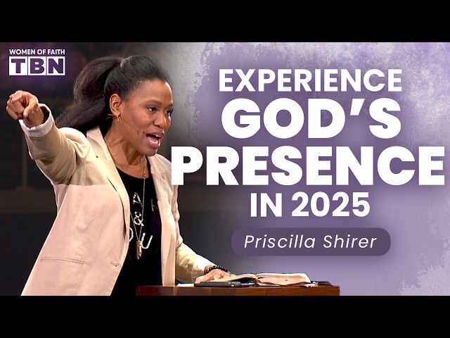 Priscilla Shirer: How to Stand Against Spiritual Warfare | FULL SERMON | Women of Faith on TBN