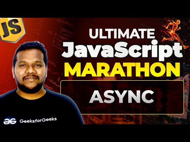 Master ASYNC JavaScript with Prakash Sir 🚀 | Code Like a Pro 💻