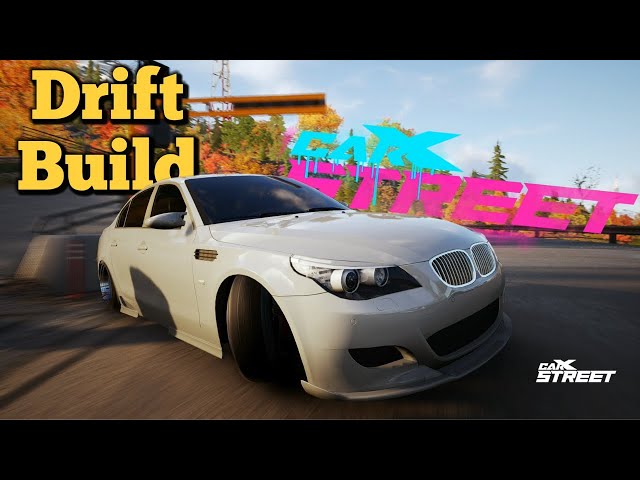 CarX Street PC First BMW M5 E60 Drift Build