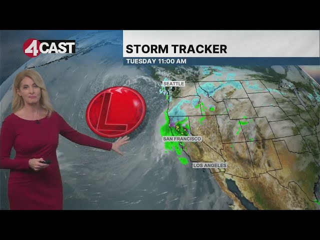 Atmospheric river wallops Bay Area with heavy rain