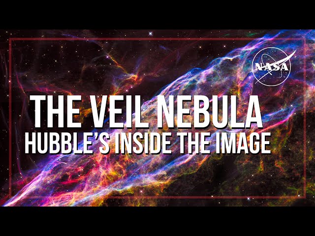 Hubble’s Inside the Image: The Veil Nebula