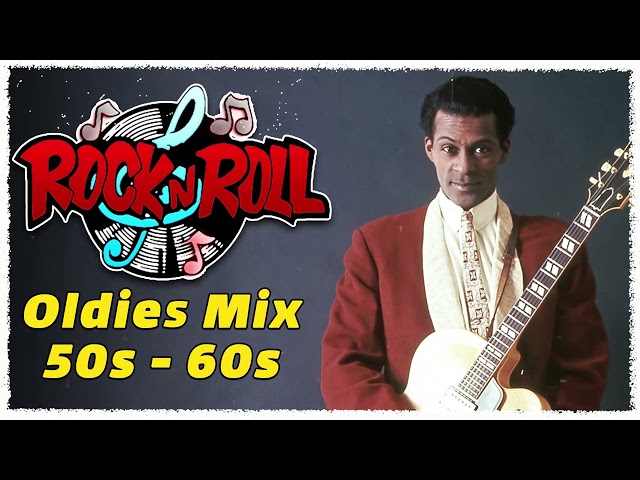 Roll and Roll 50s 60s 🎻 Best Classic Rock and Roll Of 50s 60s🔥Chuck Berry, Elvis Presley, Bill Haley