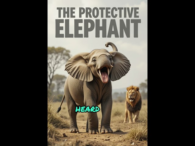 The Protective Elephant - English Stories For Kids | Moral Stories In English | Short Story