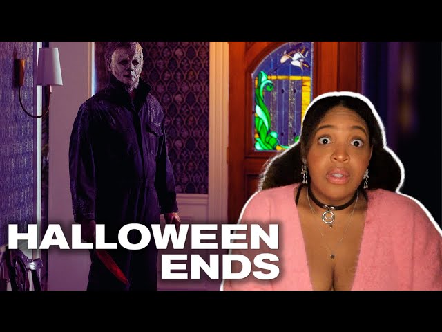 She's A Survivor! HALLOWEEN ENDS Movie Reaction, First Time Watching