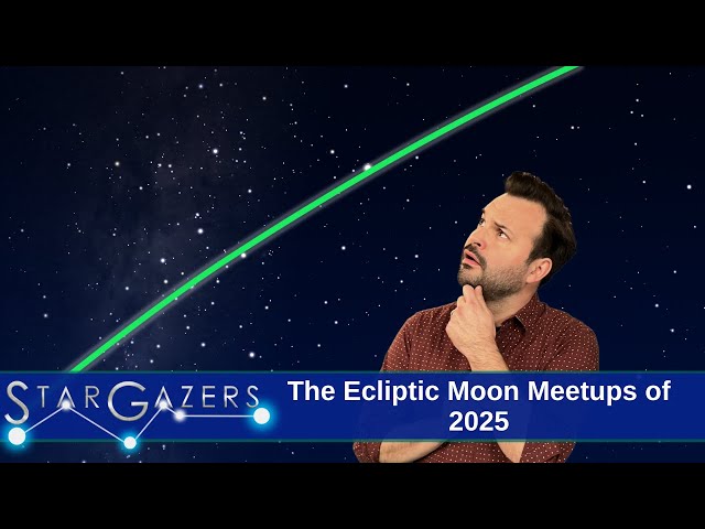 The Ecliptic Moon Meetups of 2025 | February 03 - February 09 | Star Gazers