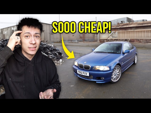 I RESTORED this ABANDONED BMW E46!