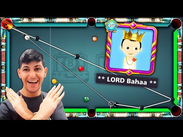 LORD BAHAA Returned? I played against ** LORD Bahhaa ** Worth 50M... 8 Ball Pool