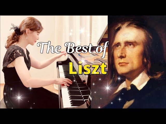 My Liszt Collection | Franz Liszt -  Solo Piano and Piano Transcriptions