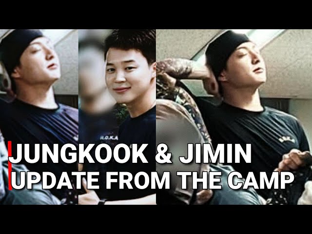 BTS Jungkook & Jimin Celebrate a Military Discharge at the Camp 2024 | 정국과 지민의 군대 축하"