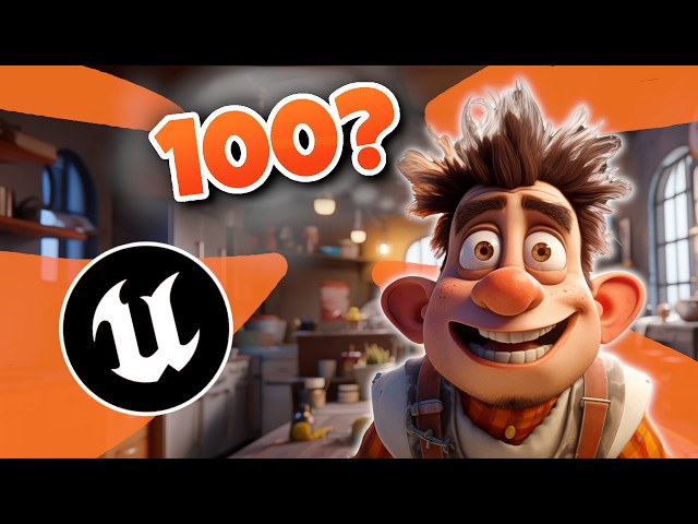 100 INSANE Unreal Engine Tips & Tricks!