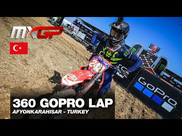 Tim GAJSER   360 GoPro Lap   MXGP of Turkey 2019 #motocross