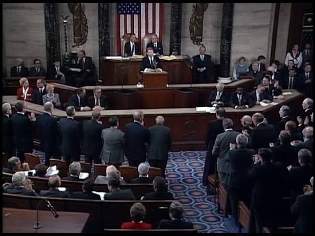 President Reagan's State of the Union Address to the Congress and Nation, January 27, 1987