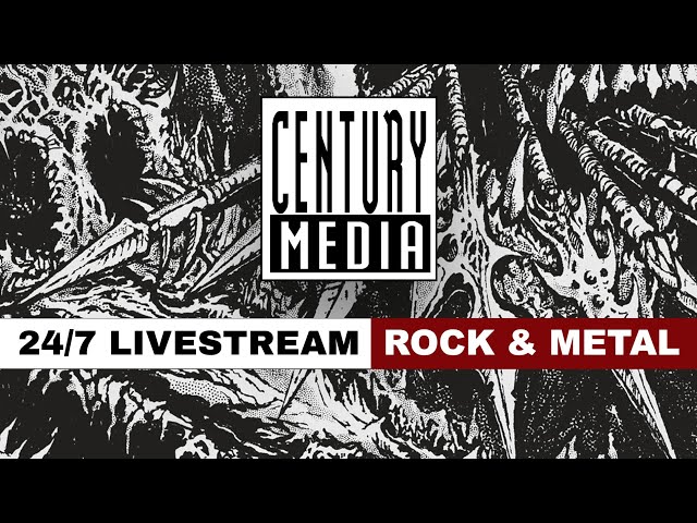 CENTURY MEDIA RECORDS ⦁ 24/7 Livestream ⦁ BEST ROCK & METAL MUSIC VIDEOS