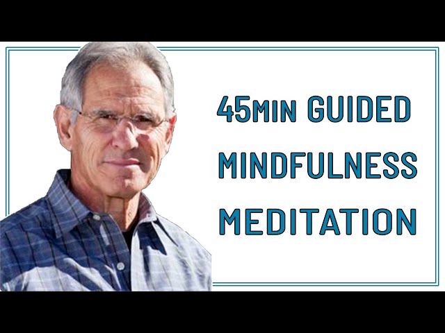 45 MIN GUIDED MINDFULNESS MEDITATION - JON KABAT ZINN