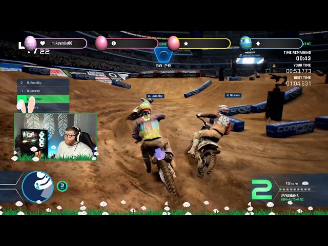 Monster Energy Supercross Gameplay